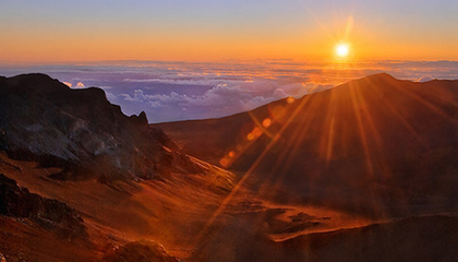 Haleakala sunrise